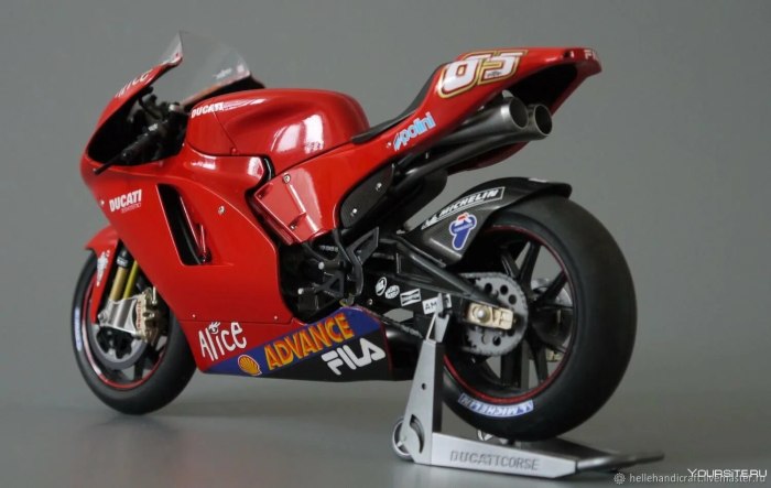 Ducati электромотоцикл