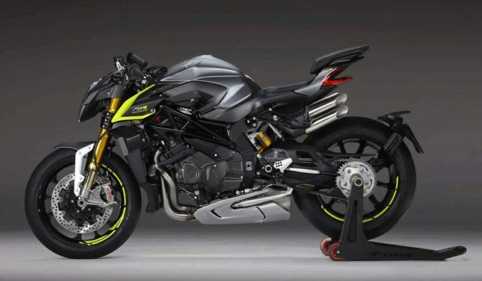MV Agusta brutale 2020