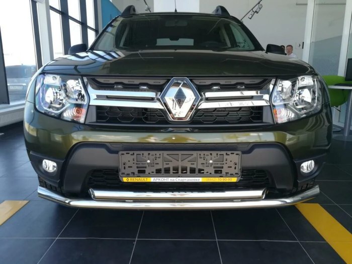 Бампер передний Renault Duster 2021