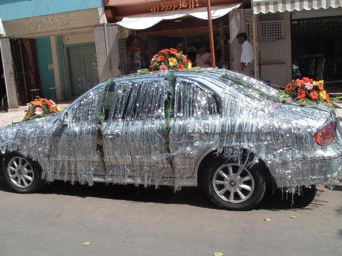 Украшение автомобиля