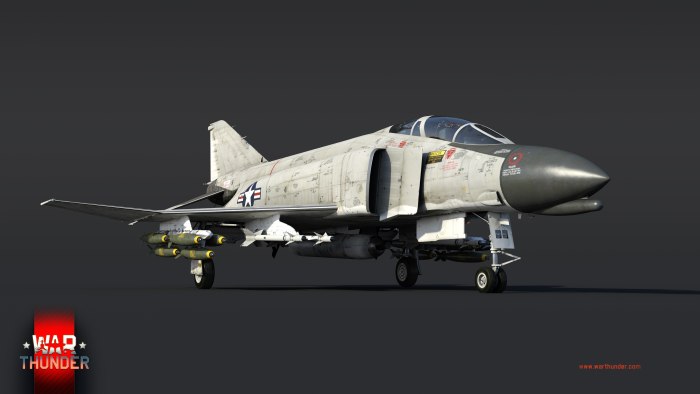 War Thunder ф 4 Фантом