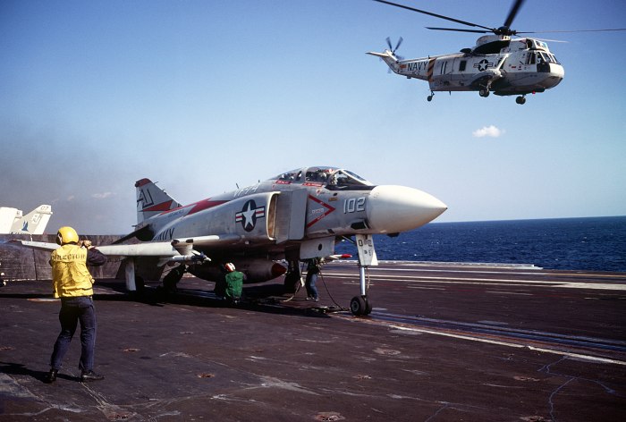 F-4 Phantom во Вьетнаме