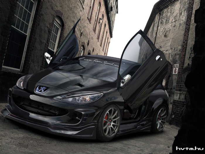 Peugeot 308 обвес