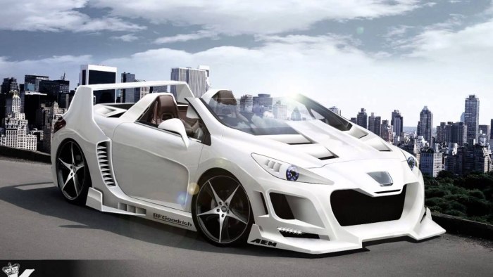 Peugeot 308 тюнингованный