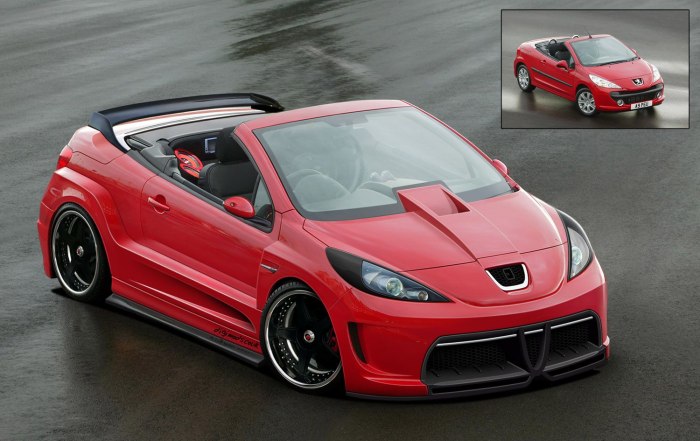 Peugeot 207 cc