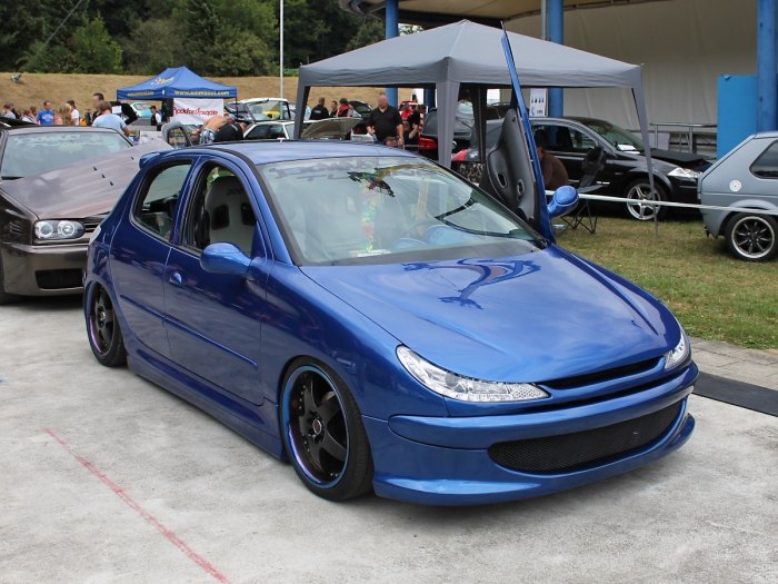 Peugeot 206 Tuning