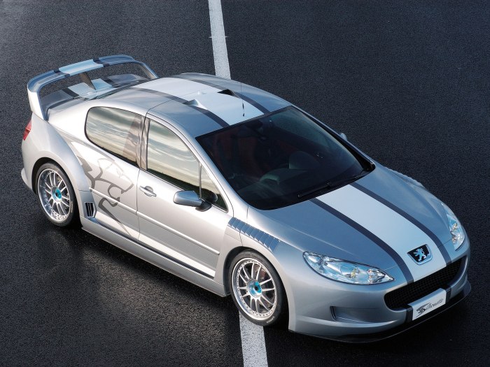 Peugeot 407 хэтчбек