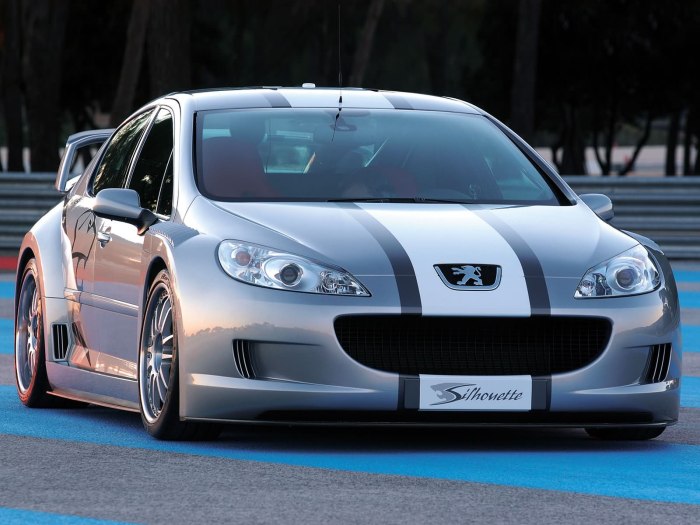 Peugeot 407 silhouette