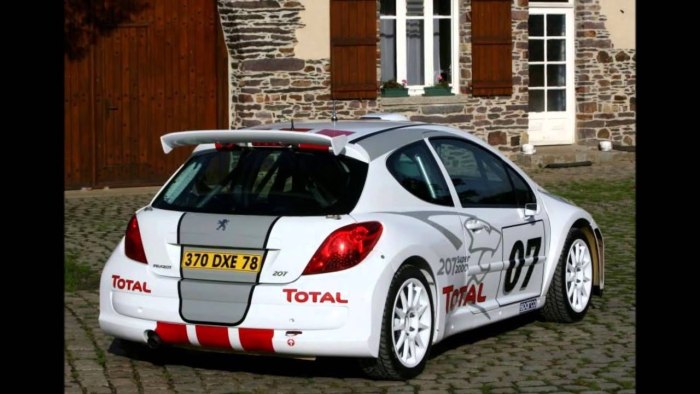 Peugeot 207 super 2000