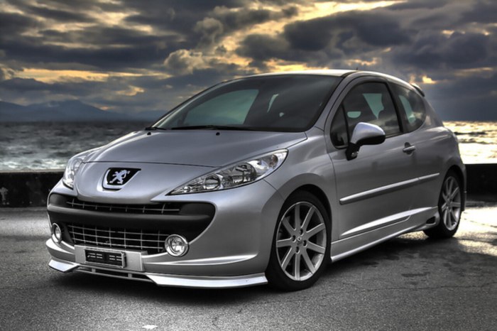 Пежо 207 GTI