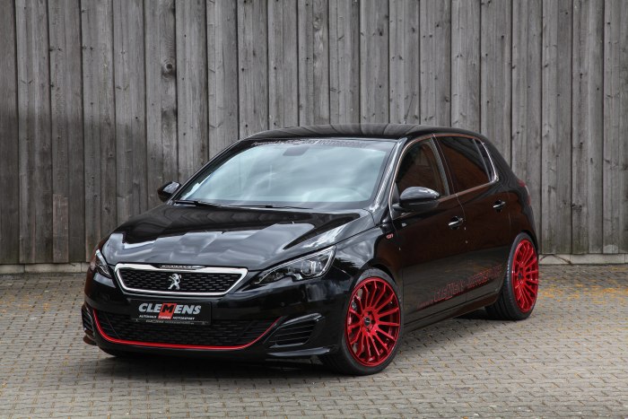 Peugeot 308 Tuning