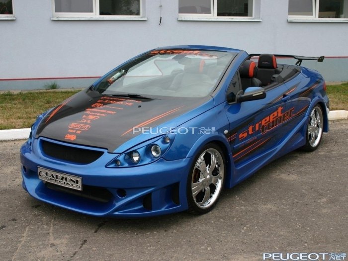 Обвес Peugeot 307