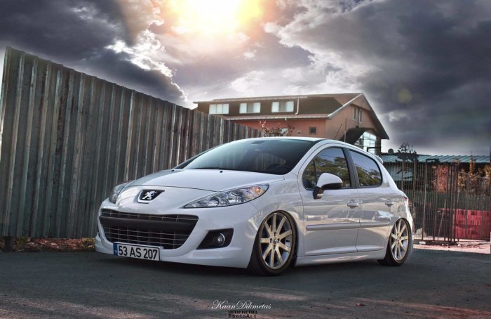 Peugeot 207 тюнинг