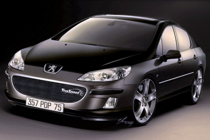 Peugeot 407 обвес
