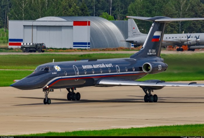 Черная Жемчужина самолет ту 134