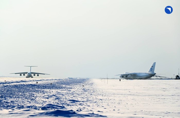 Снега Анарктики