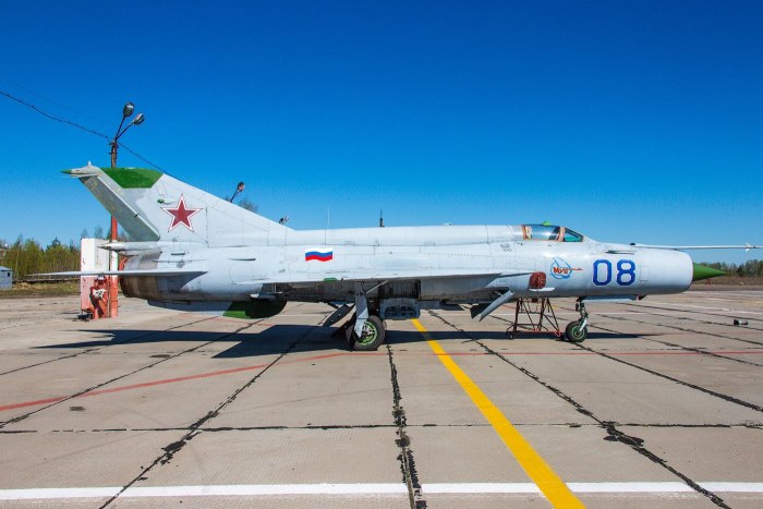 Миг-21 истребитель