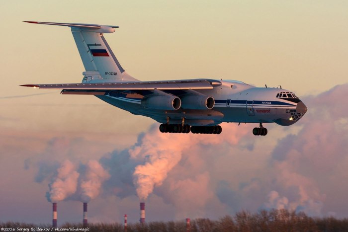 Самолет ил 76 МД