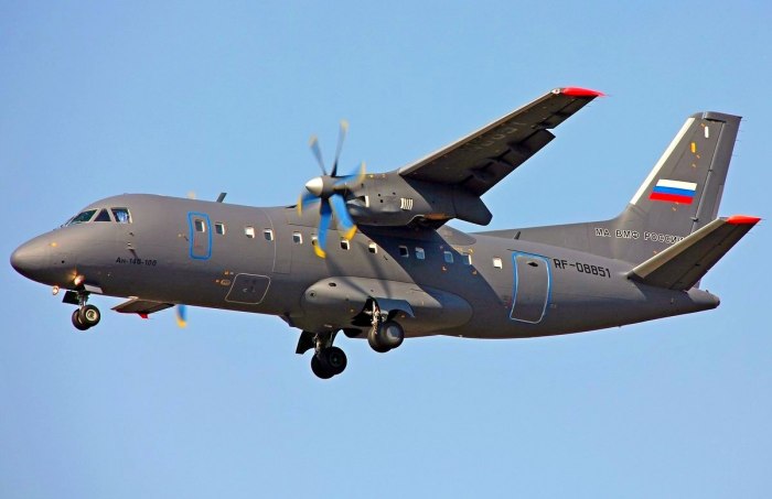 Турбовинтовой самолет АН-140