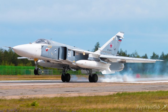 Су-24 Штурмовик фото