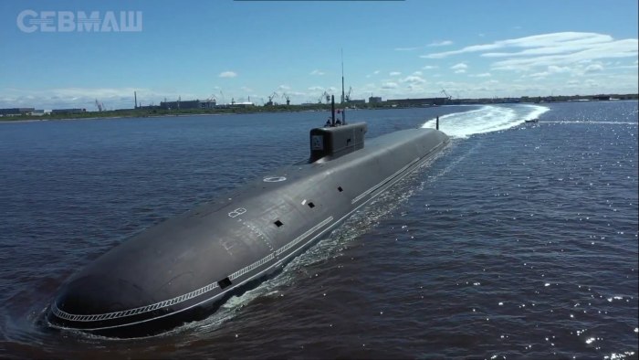 Подводные лодки проекта 955 Борей князь Владимир