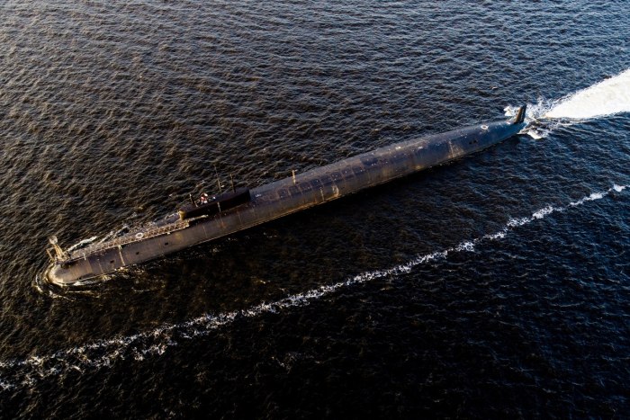 К-549 "князь Владимир" проекта 955а "Борей-а"