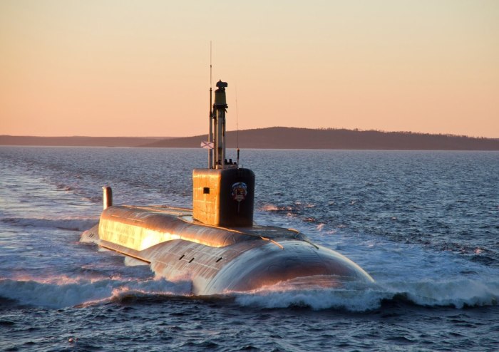 Подводные лодки проекта 955 «Борей»
