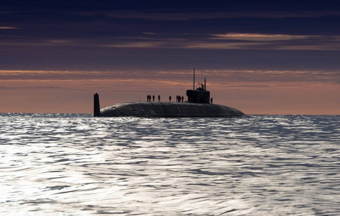 Подводная лодка проекта 955 Борей