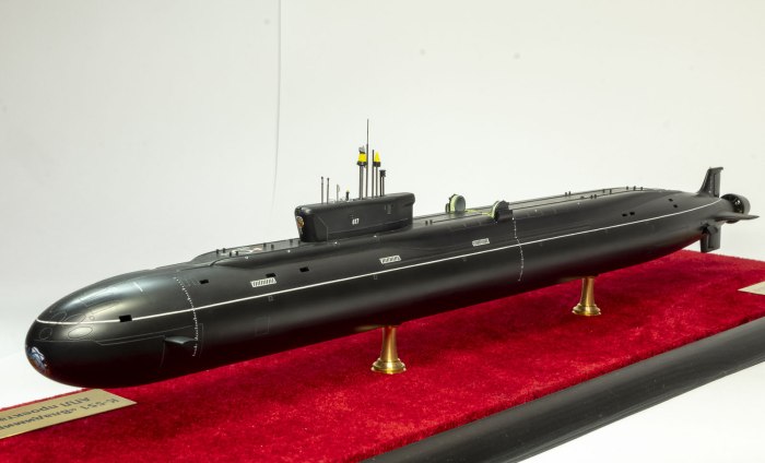 К-551 "Владимир Мономах" проекта 955 "Борей"