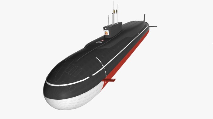 955 "Борей" 3d model