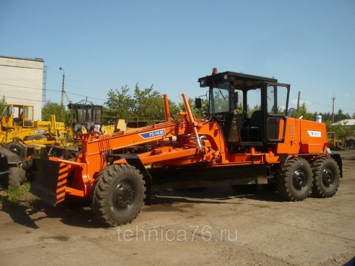 ГС 1402 грейдер