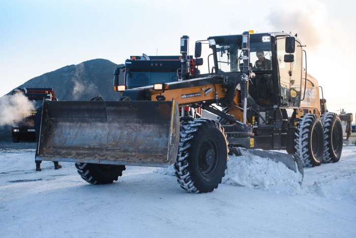 Автогрейдер Case 865b