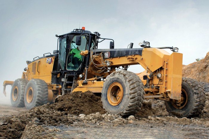 Грейдер кат м 16