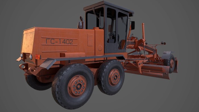 Автогрейдер ГС-14.02