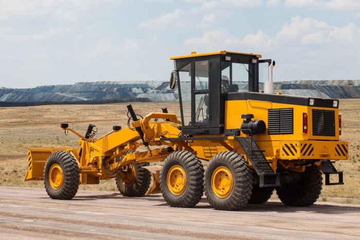 Автогрейдер ДЗ 98 Terex