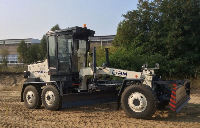 Автогрейдер RM Terex ГС-10.07