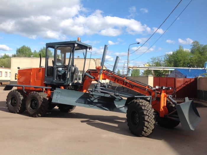 Автогрейдер ГС-14.20П