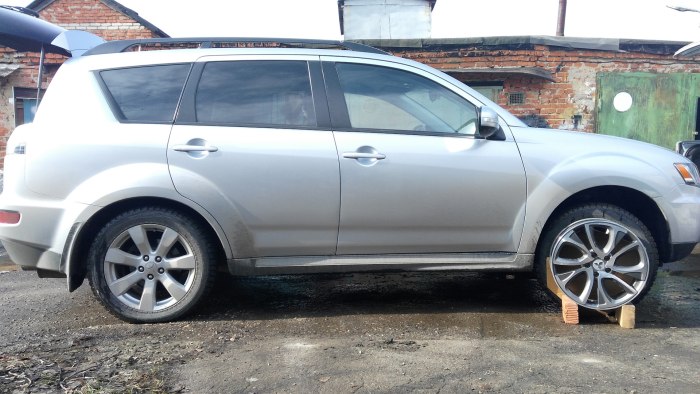 Диски Outlander XL r18