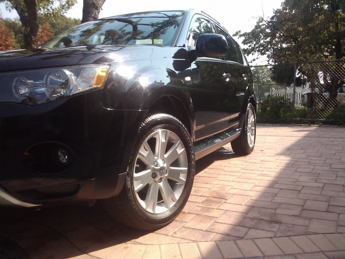 Mitsubishi Outlander колесо