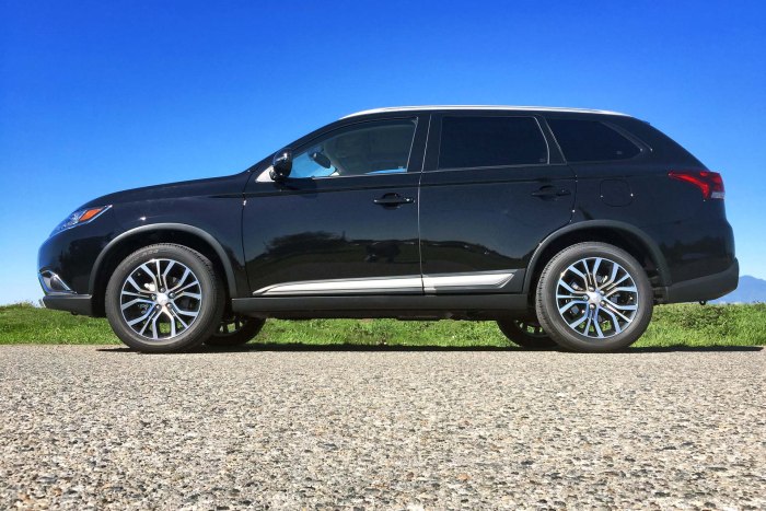 Диски на Mitsubishi Outlander 3