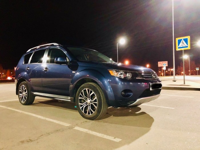Mitsubishi Outlander XL r16
