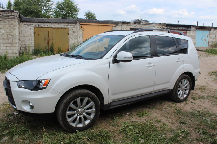 Диски на Mitsubishi Outlander XL r16