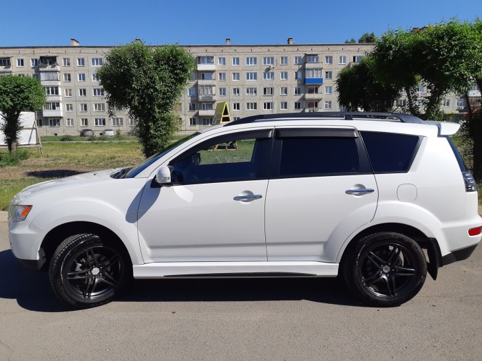 Mitsubishi Outlander XL диски r18