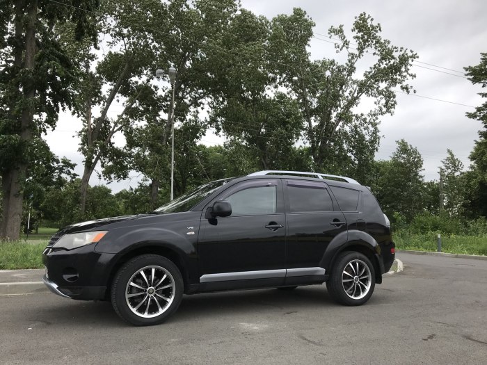 Mitsubishi Outlander XL r17