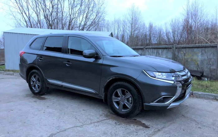 Mitsubishi Outlander 3 r18