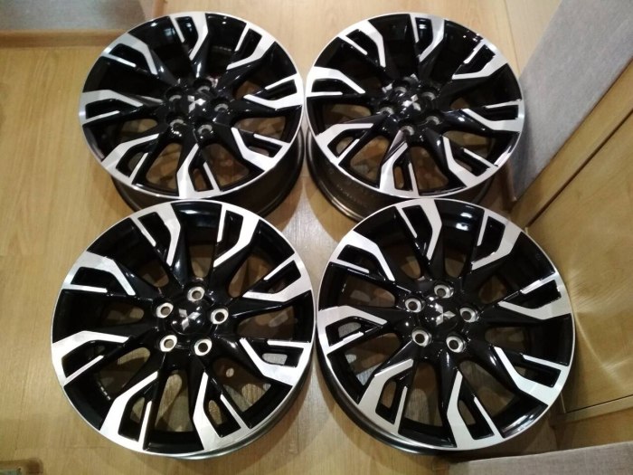 Диски Mitsubishi Outlander r16