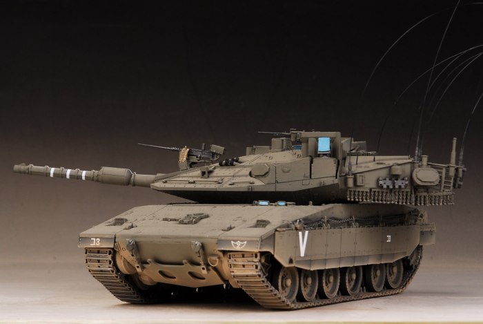 Танк Merkava MK.4