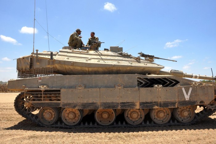 Танк Merkava MK.5