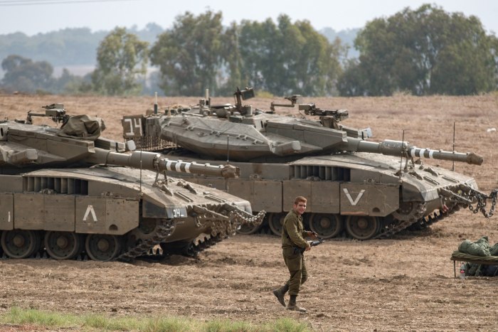 Merkava MK 2