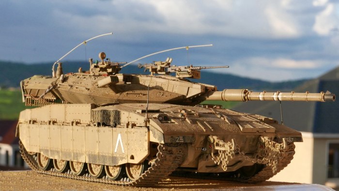 Танк Merkava MK.5